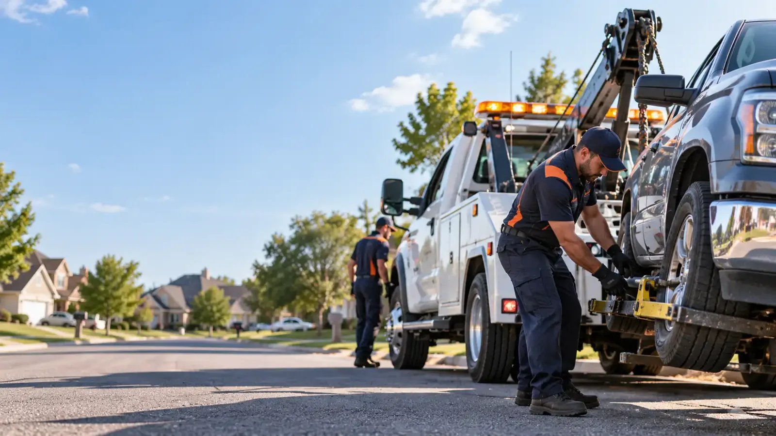 Wheel Lift Towing in Amboy, WA